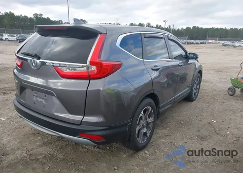 2018 Honda Cr-V Ex из США, поврежденный, VIN 7FARW1H52JE009978